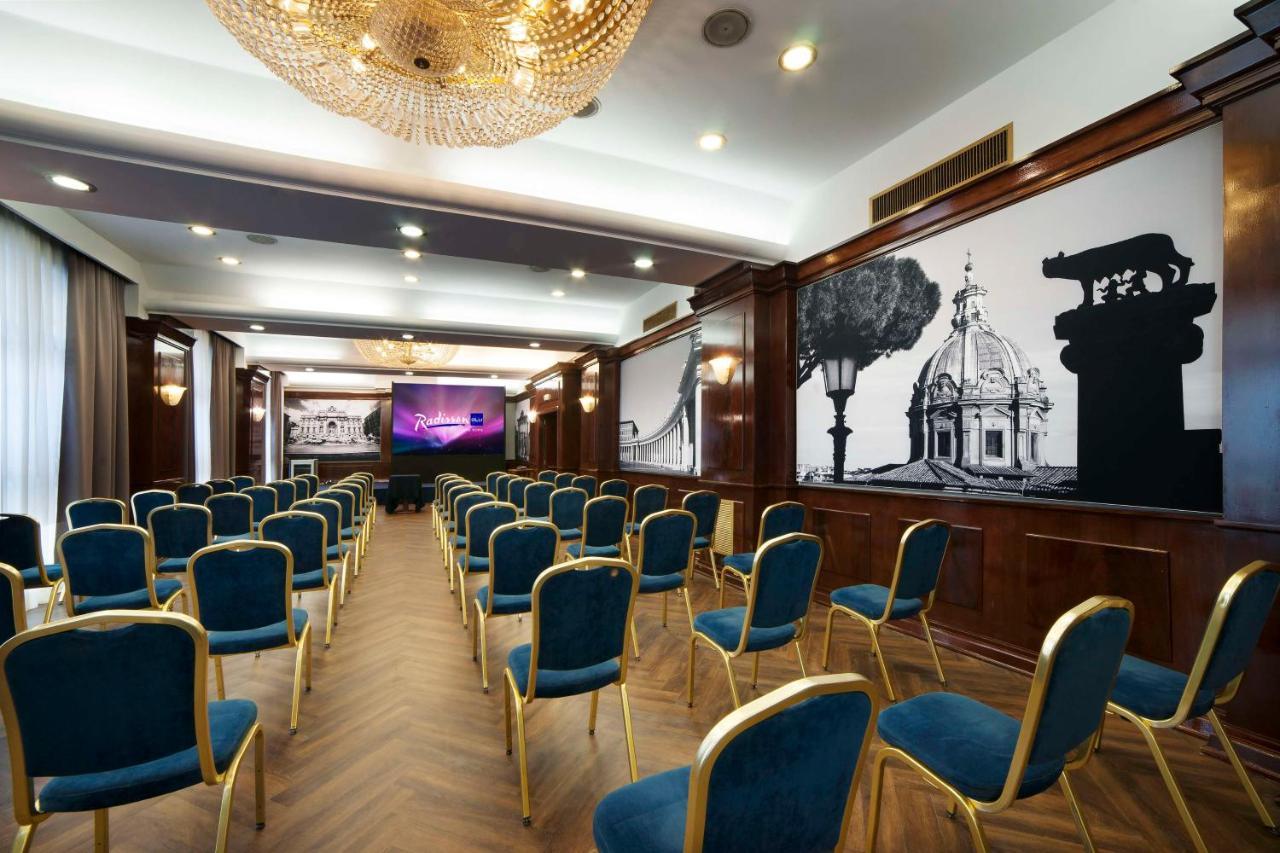 Radisson Blu Ghr Hotel Rom