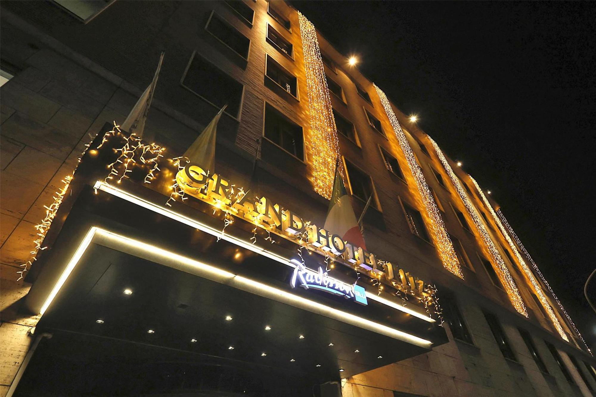Radisson Blu Ghr Hotel 4*